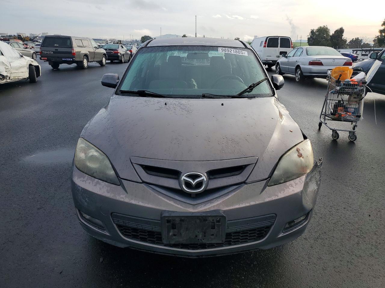 2008 Mazda 3 Hatchback