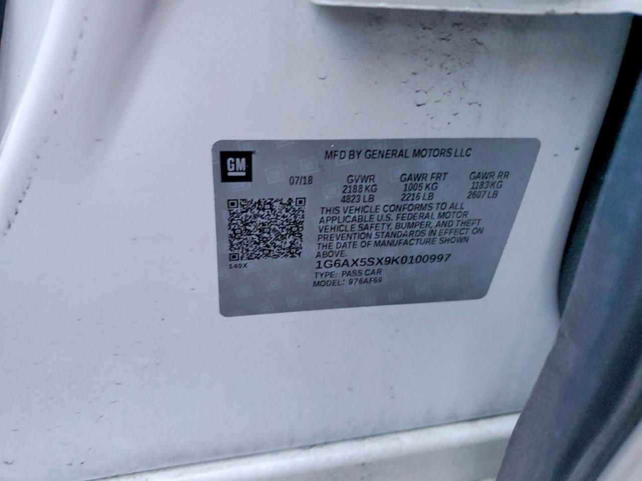 2019 Cadillac Cts Luxury