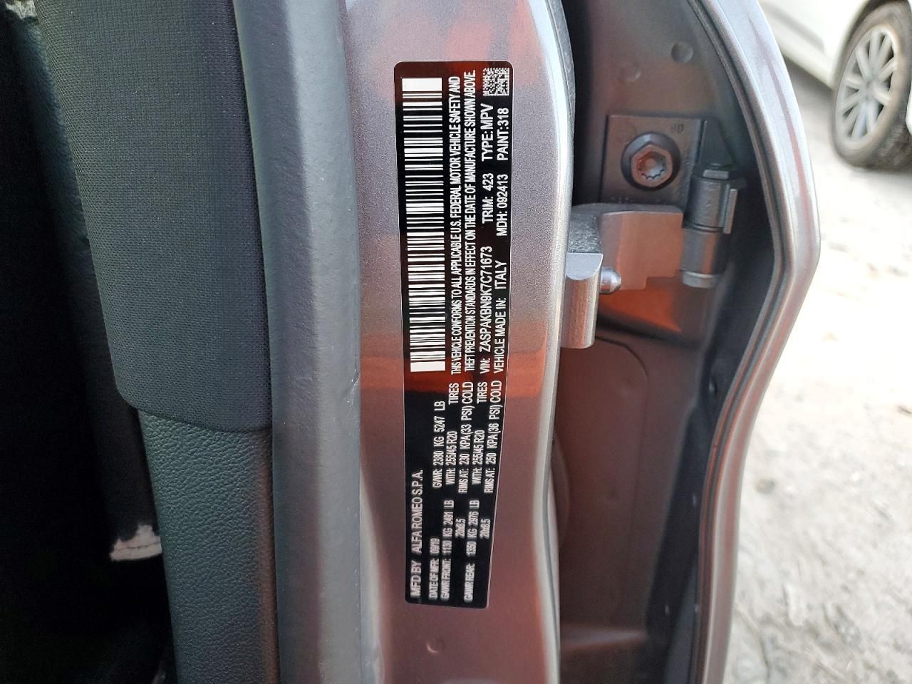 2019 Alfa Romeo Stelvio ti