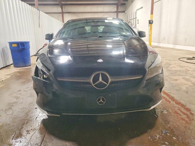 2017 Mercedes-Benz Cla 250 4matic