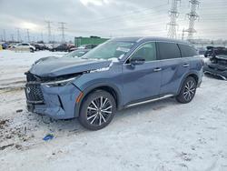 Infiniti salvage cars for sale: 2022 Infiniti Qx60 Sensory