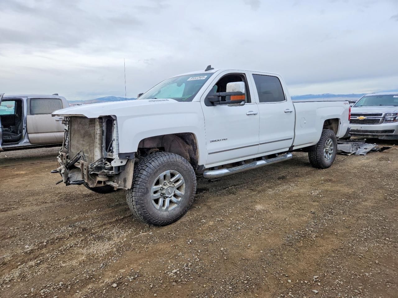 2016 Chevrolet Silverado K3500 LTZ