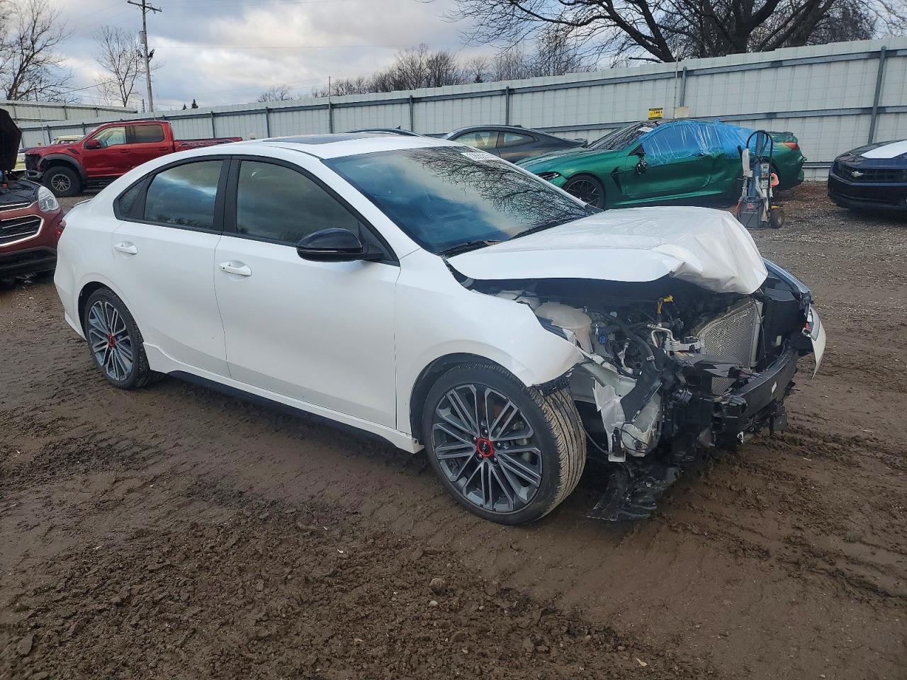 2024 KIA Forte gt