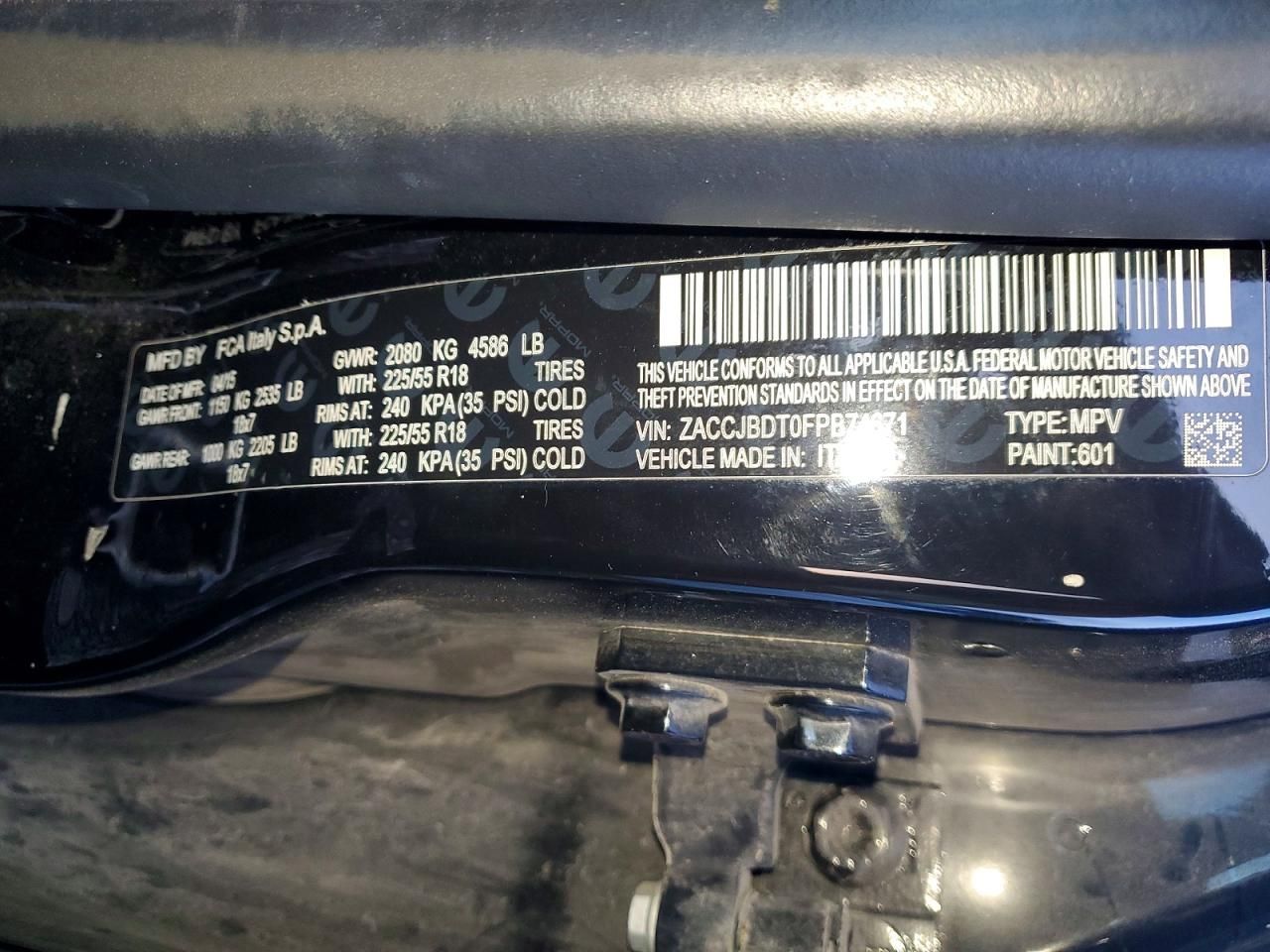 2015 Jeep Renegade Limited