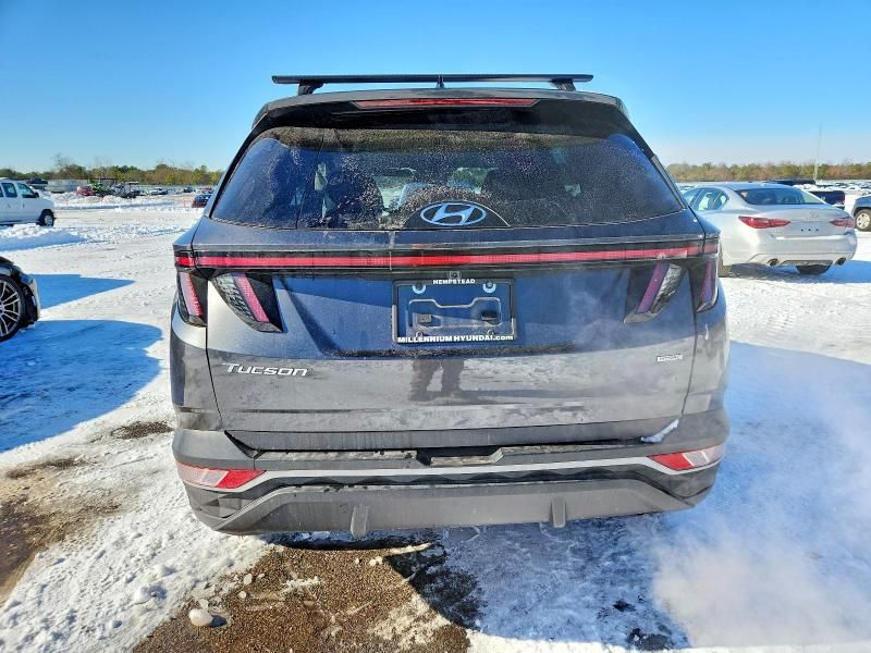 2023 Hyundai Tucson sel