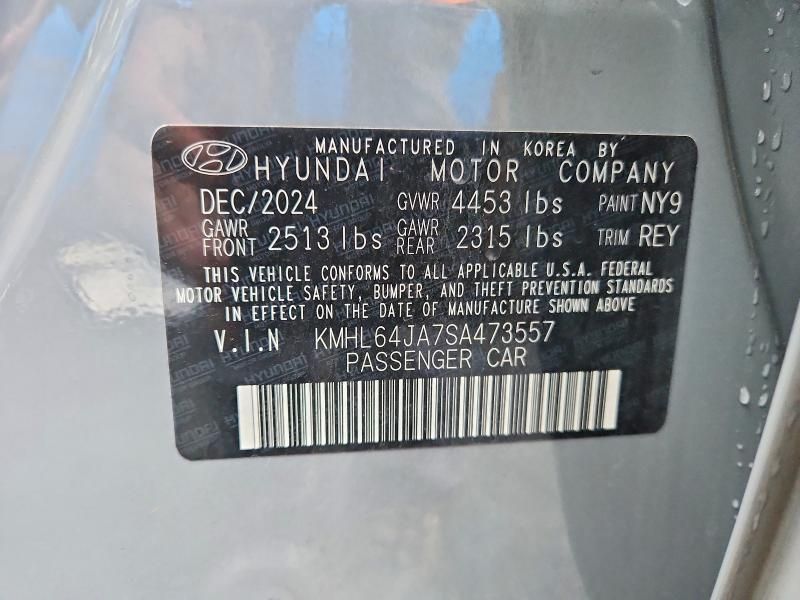 2025 Hyundai Sonata sel