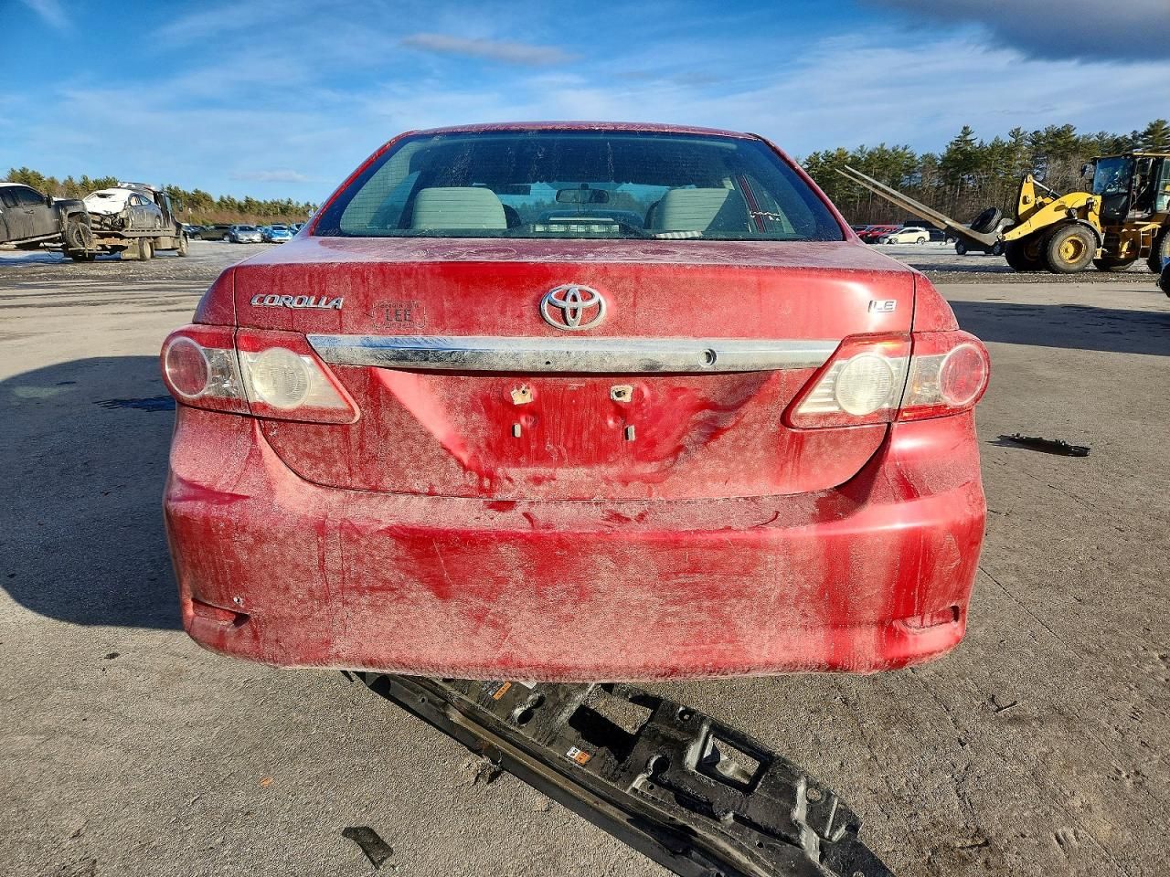 2013 Toyota Corolla Base