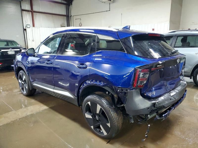 2025 Nissan Kicks sr