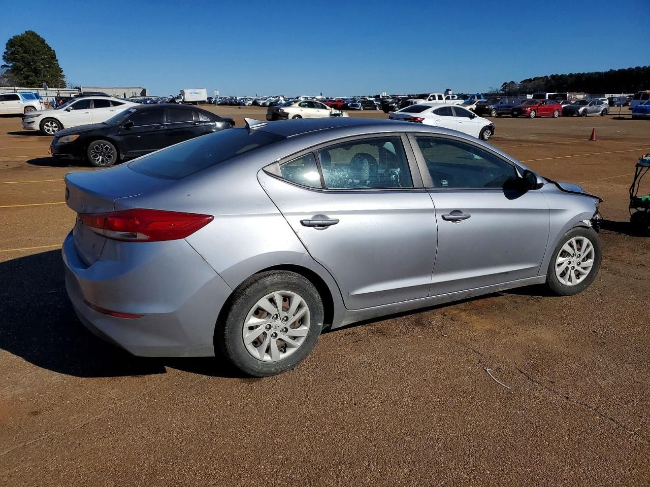 2017 Hyundai Elantra se