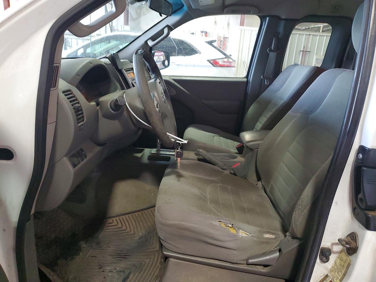 2015 Nissan Frontier S
