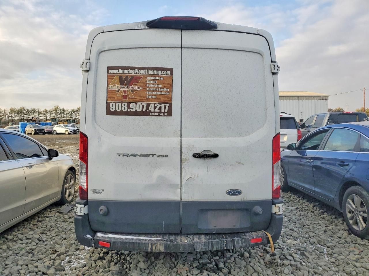 2019 Ford Transit T-250 Utility / Service Van