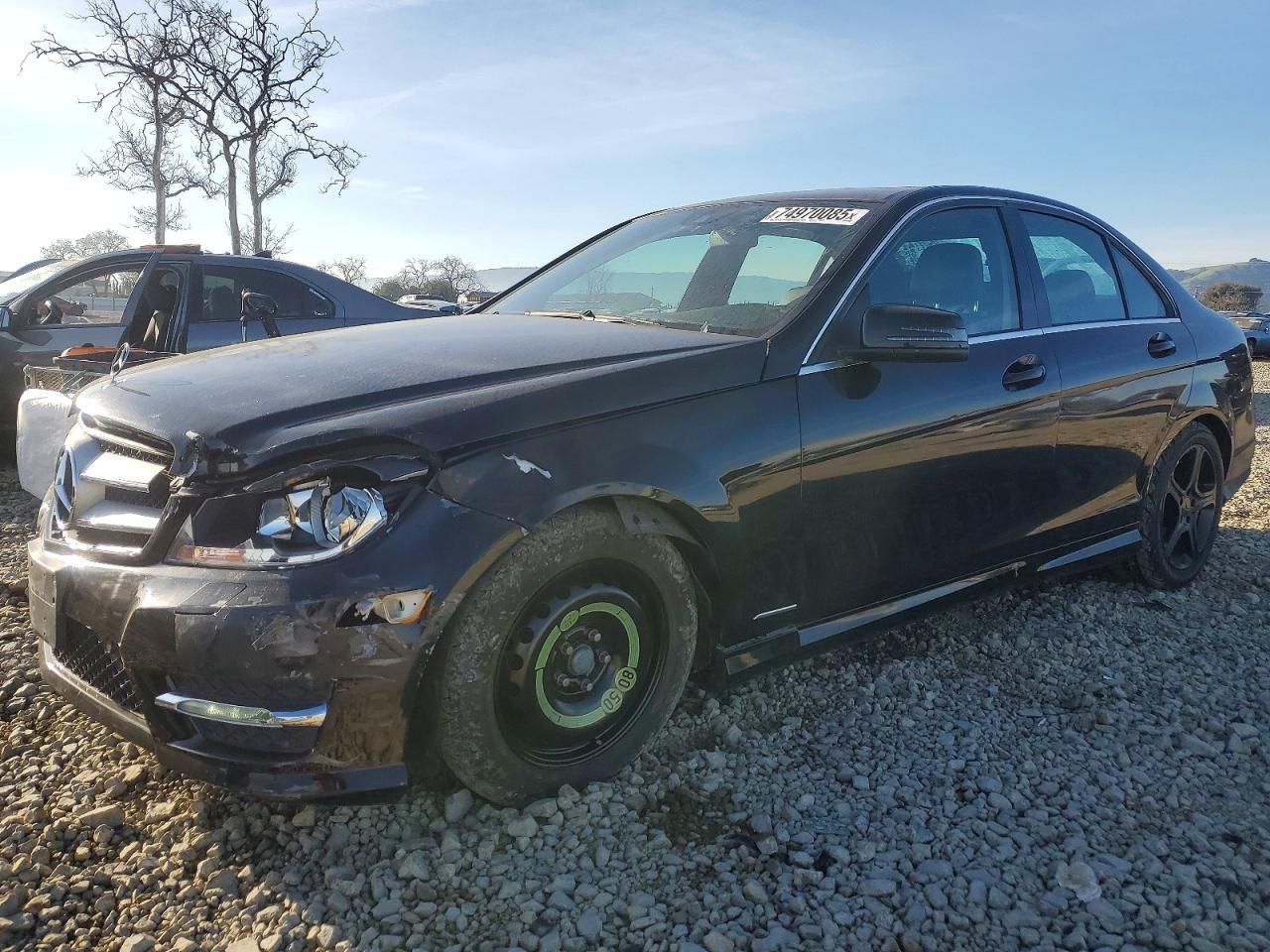 2013 Mercedes-Benz C 250