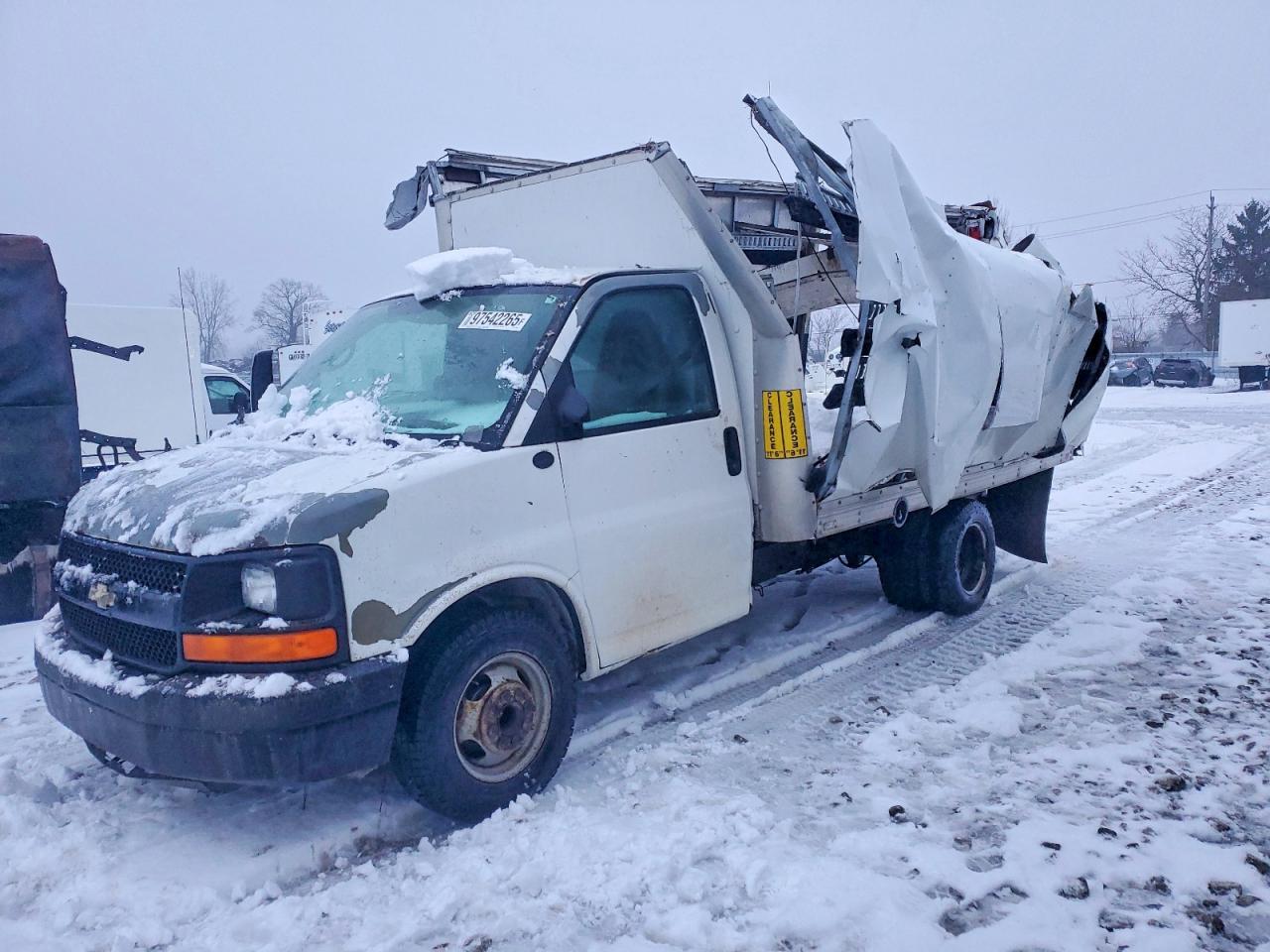 2012 Chevrolet Express G3500