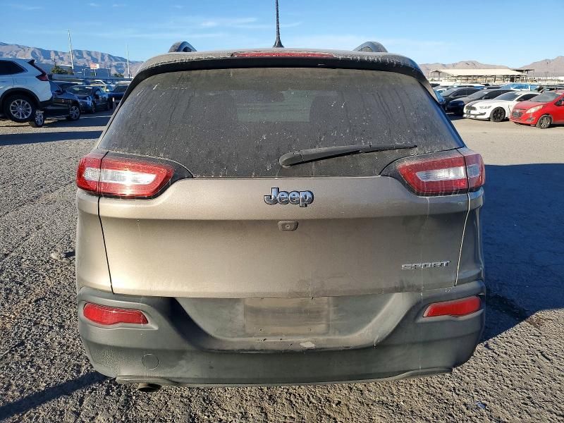 2017 Jeep Cherokee Sport
