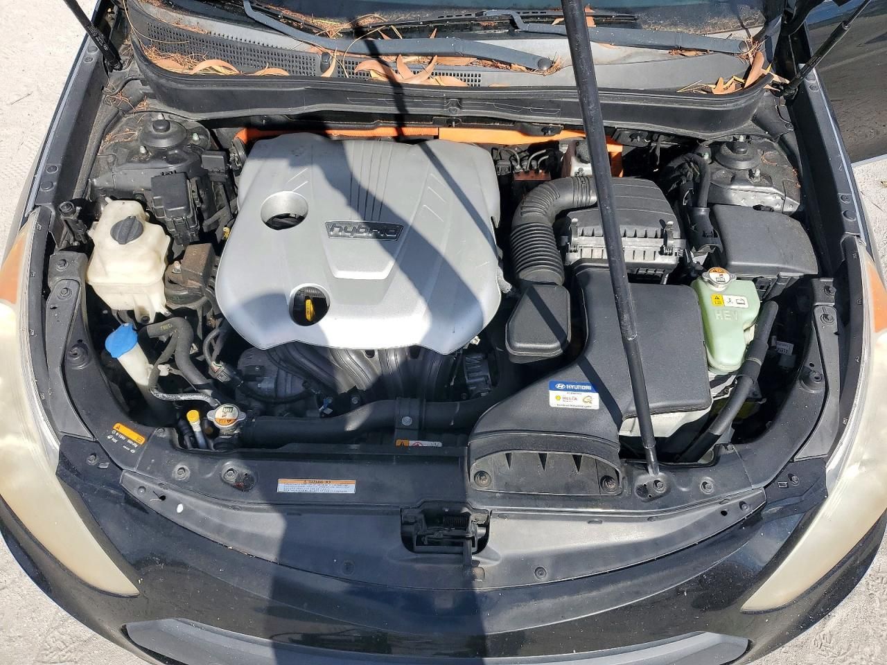 2013 Hyundai Sonata Hybrid