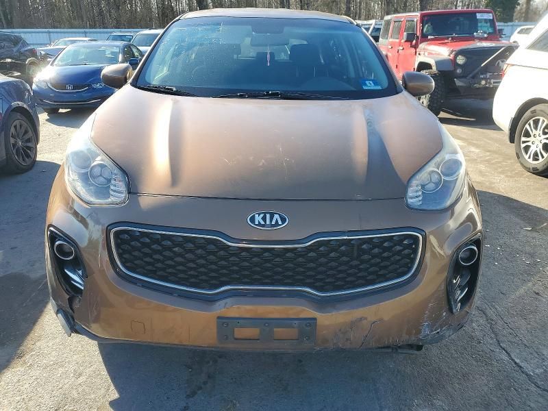2018 KIA Sportage lx