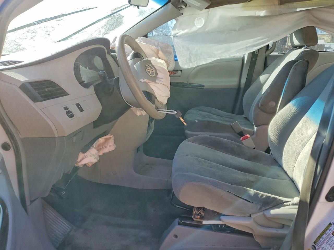 2012 Toyota Sienna Base