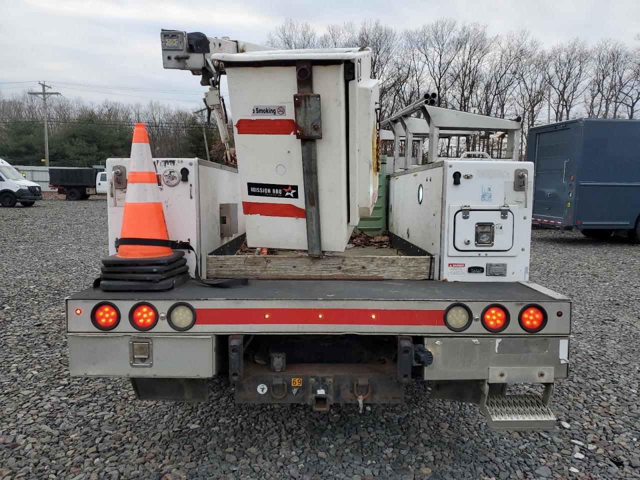 2012 Dodge RAM 4500 HD Bucket Truck