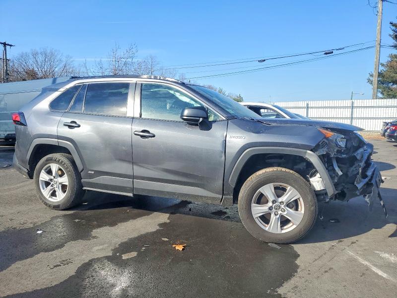 2020 Toyota Rav4 Hybrid le