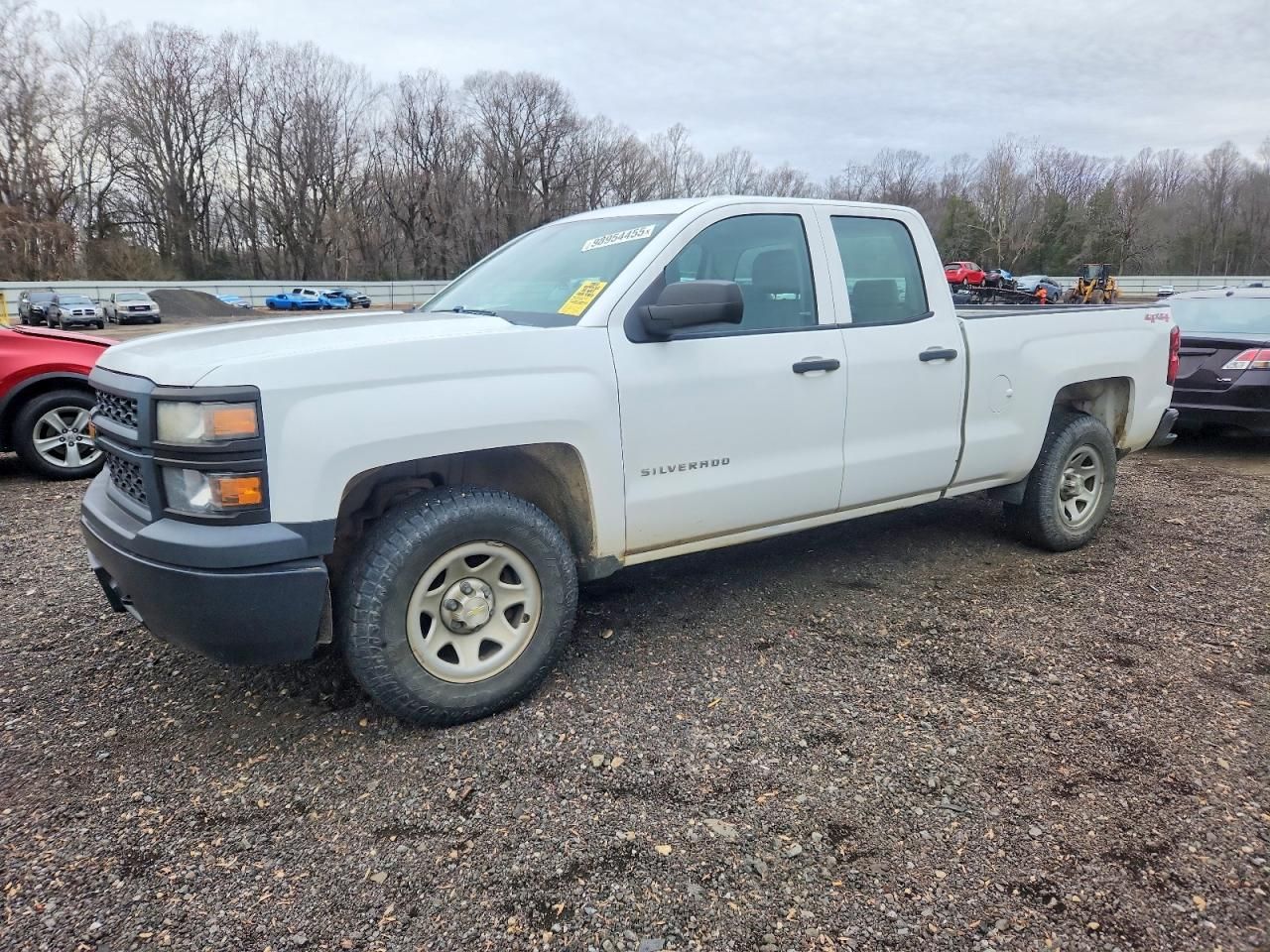 2014 Chevrolet Silverado K1500