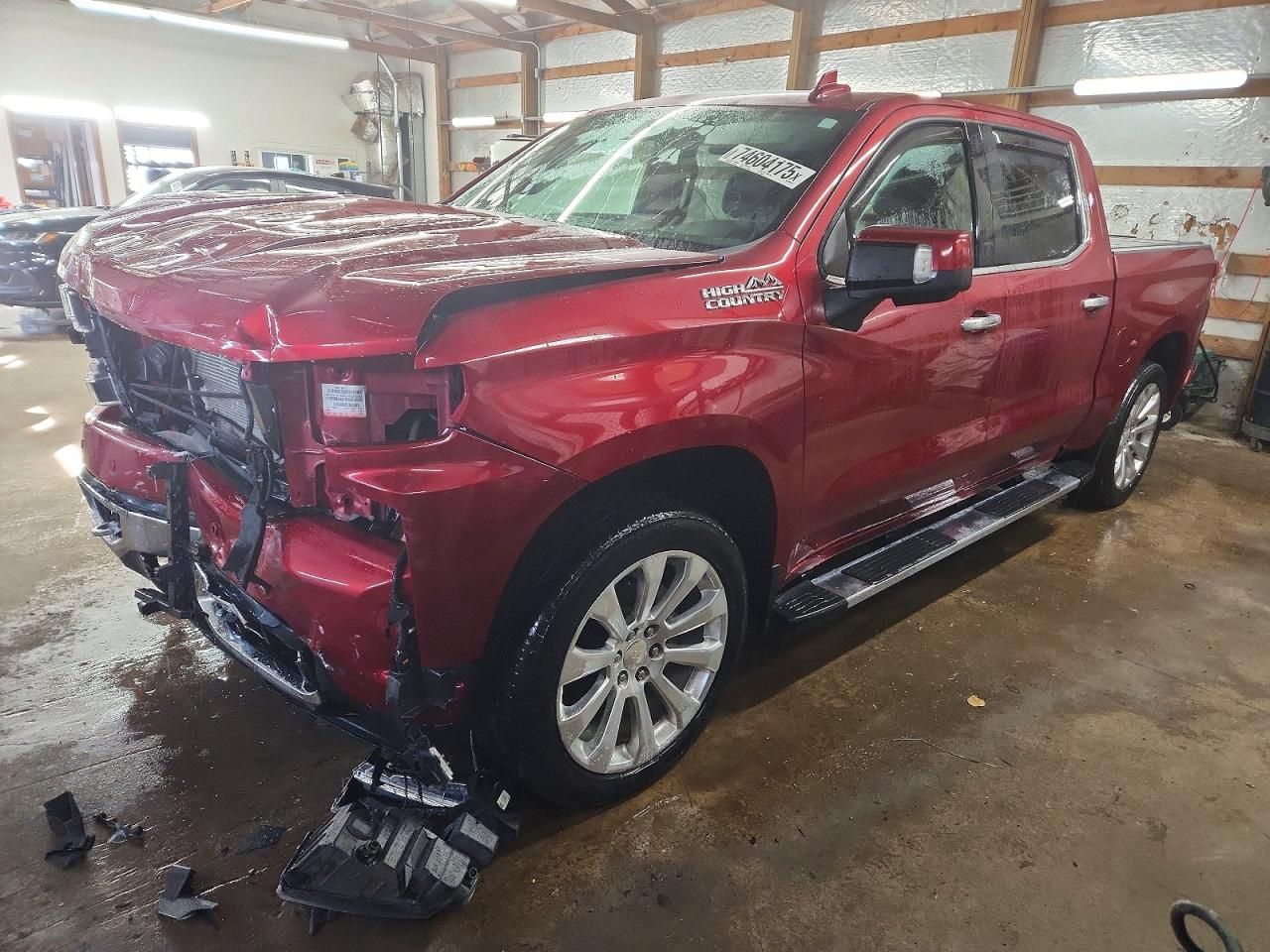 2021 Chevrolet Silverado K1500 High Country