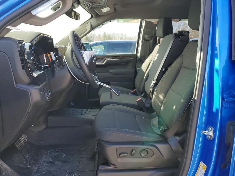 2025 Chevrolet Silverado K1500 rst