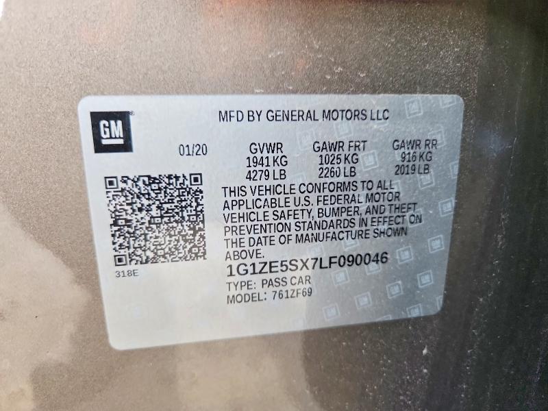 2020 Chevrolet Malibu Premier