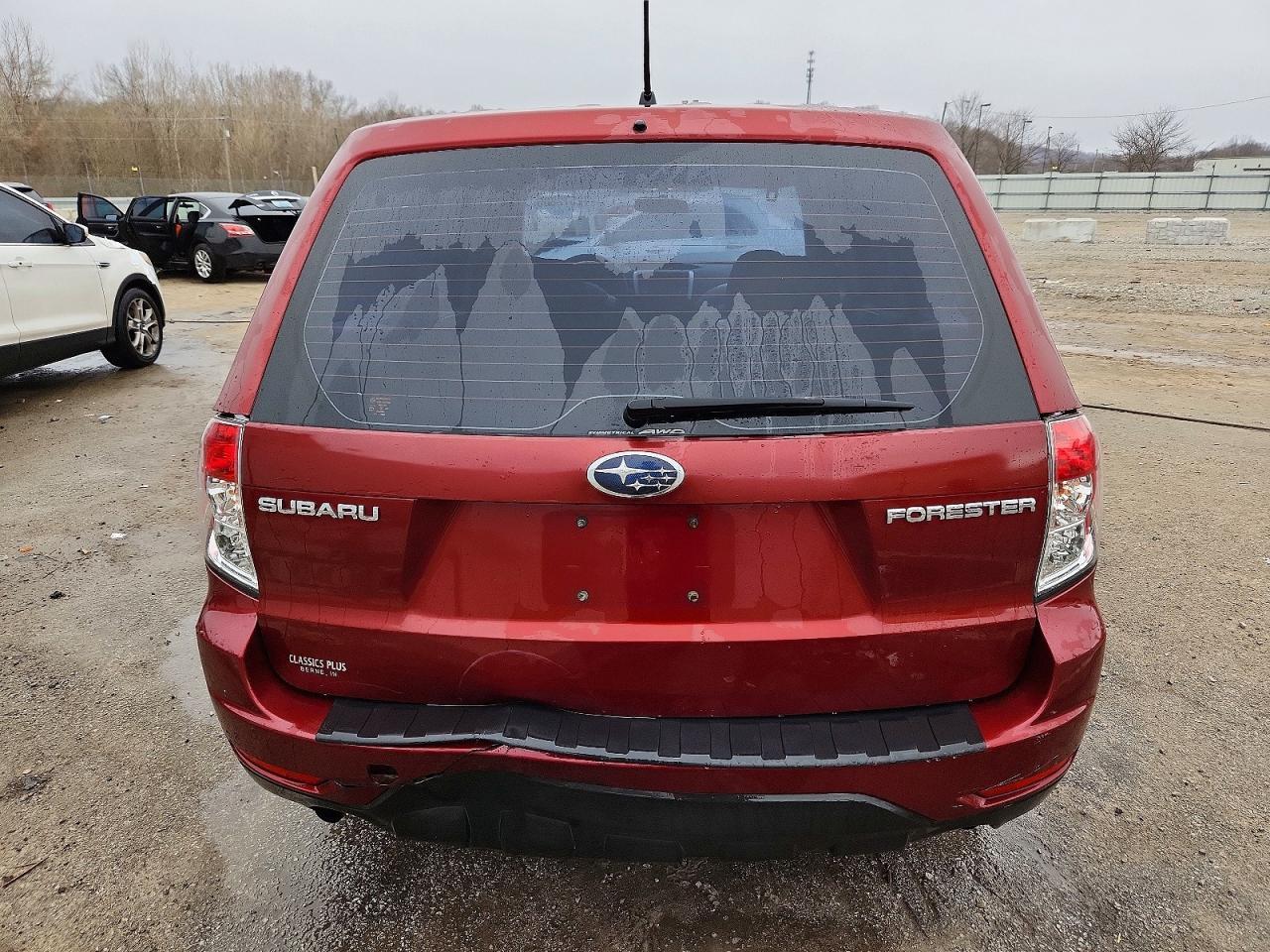 2009 Subaru Forester 2.5x