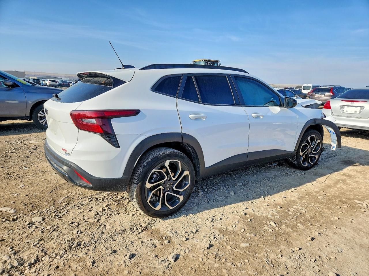 2025 Chevrolet Trax 2RS