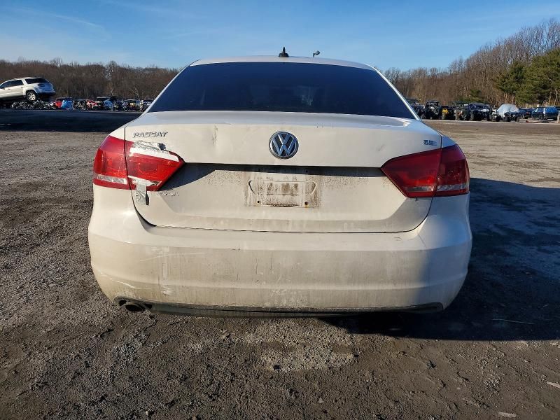 2012 Volkswagen Passat se