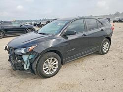 Salvage cars for sale from Copart Houston, TX: 2021 Chevrolet Equinox ls