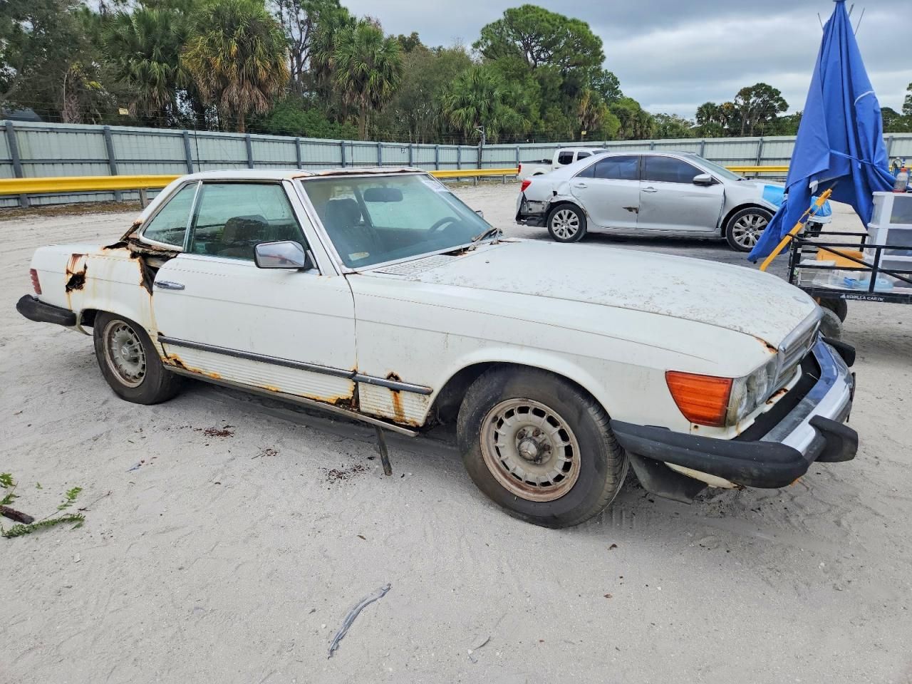 1984 Mercedes-Benz 380 sl
