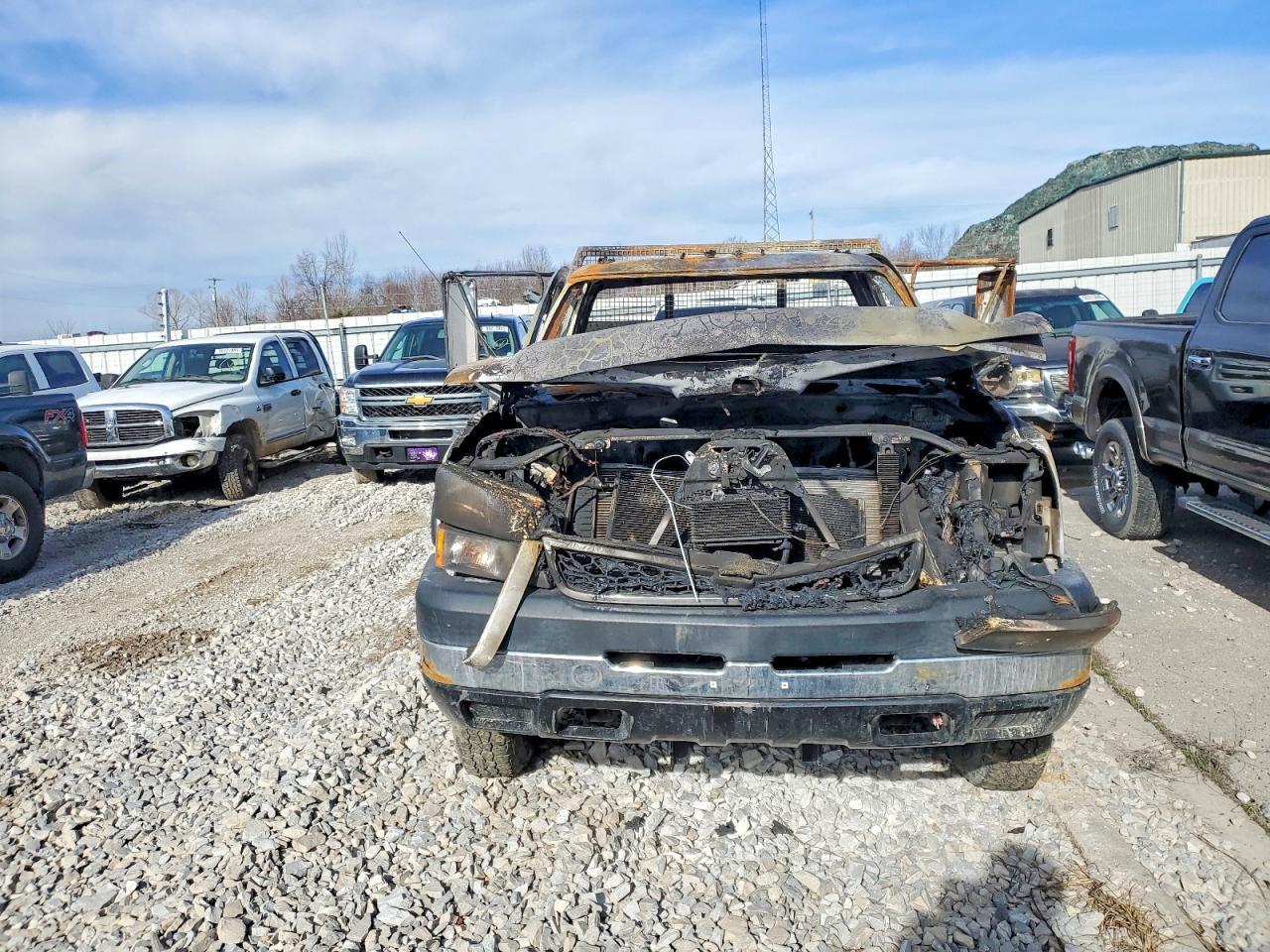 2006 Chevrolet Silverado Dump Truck
