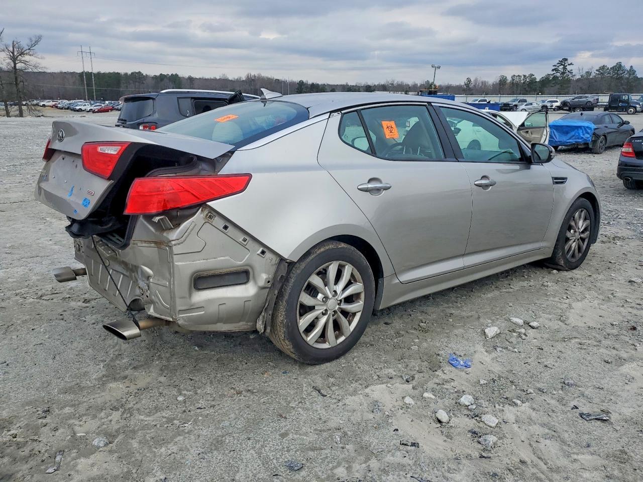 2015 KIA Optima lx