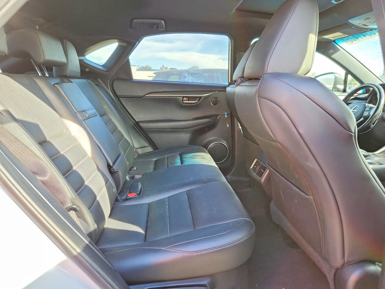 2017 Lexus Nx 200t Base