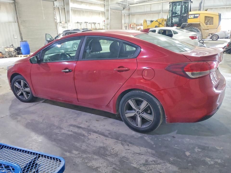 2018 KIA Forte lx