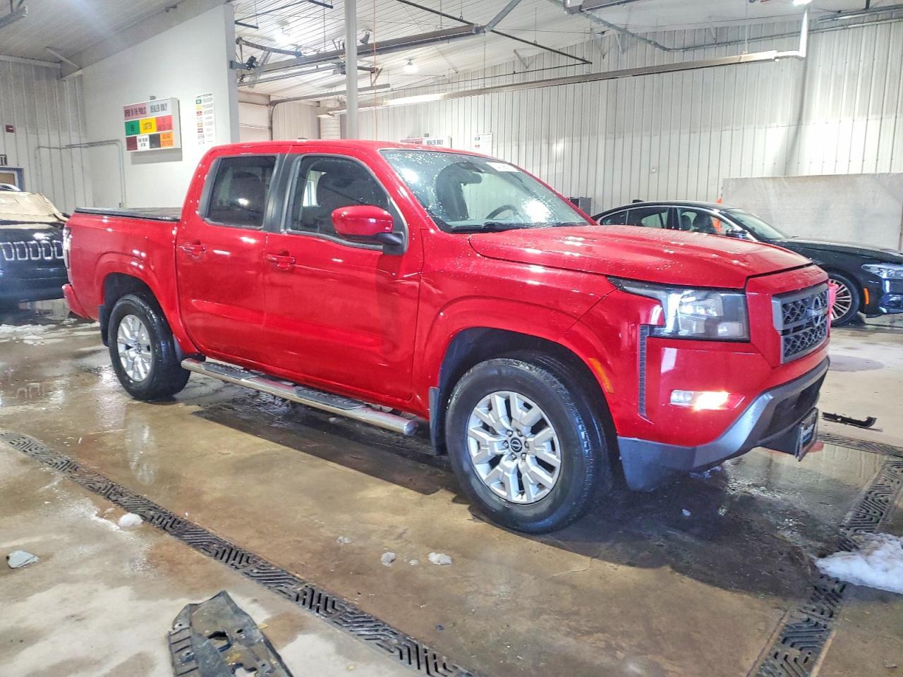 2022 Nissan Frontier s
