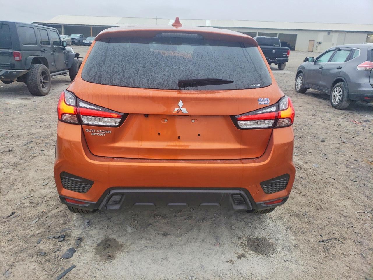 2025 Mitsubishi Outlander Sport s