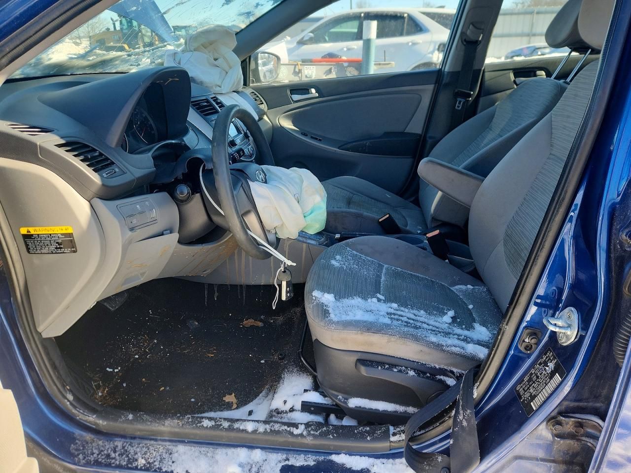 2015 Hyundai Accent gls