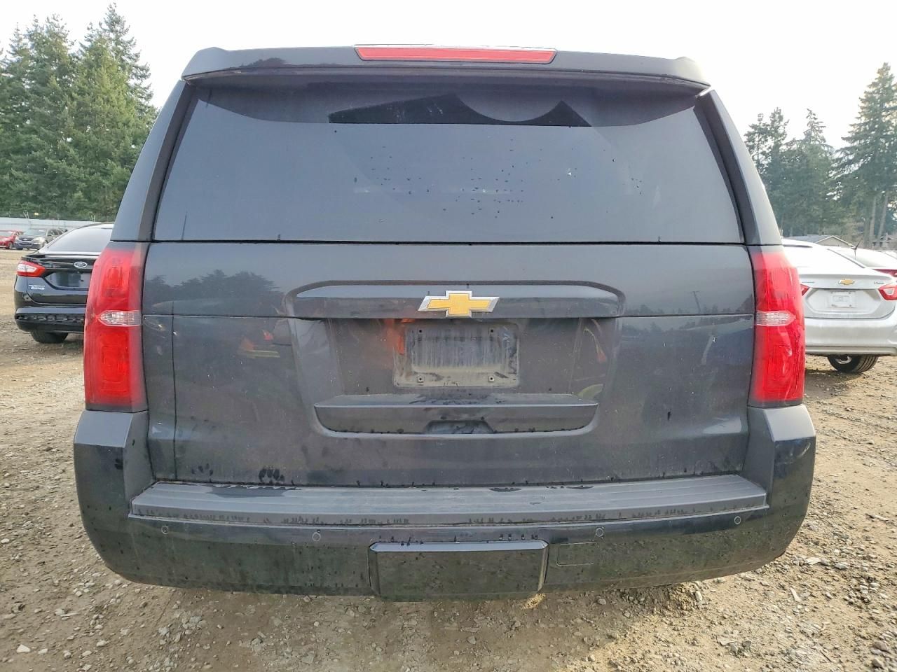 2016 Chevrolet Tahoe K1500 lt