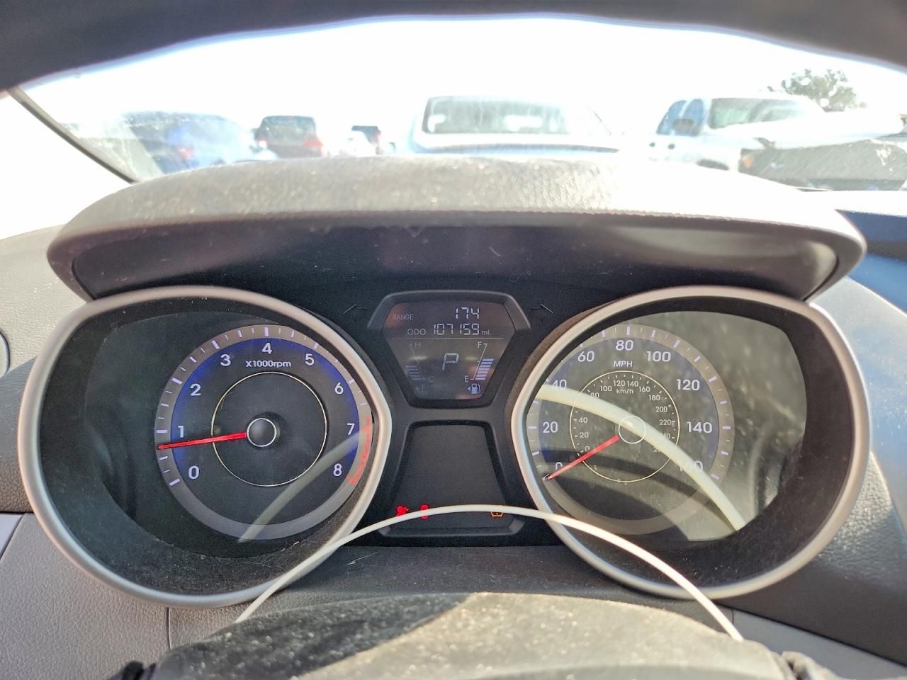 2013 Hyundai 2013 Hyun Elantra gl