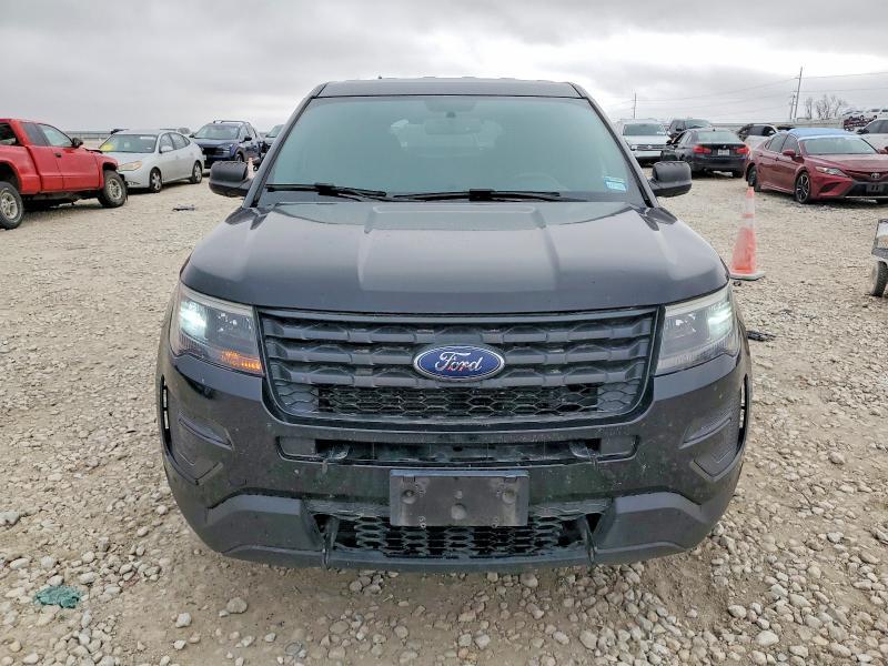 2019 Ford Explorer Police Interceptor