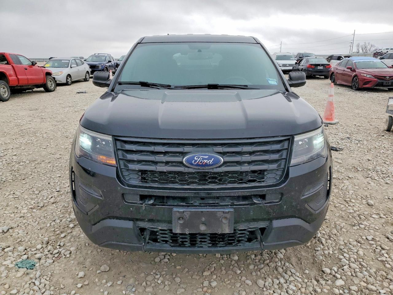 2019 Ford Explorer Police Interceptor