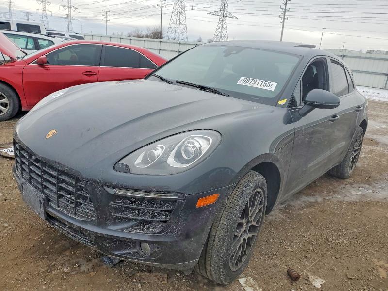2018 Porsche Macan s