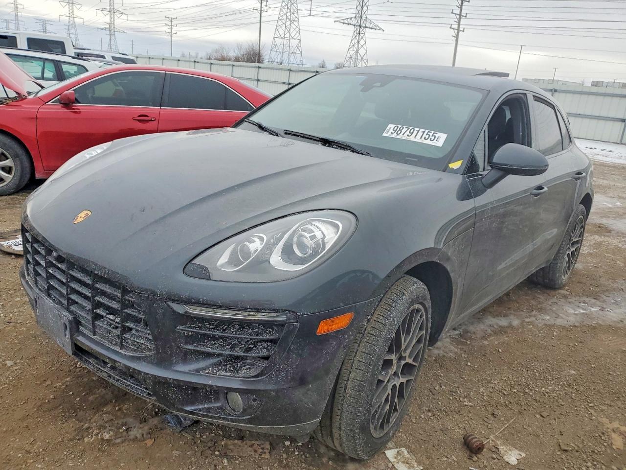 2018 Porsche Macan s