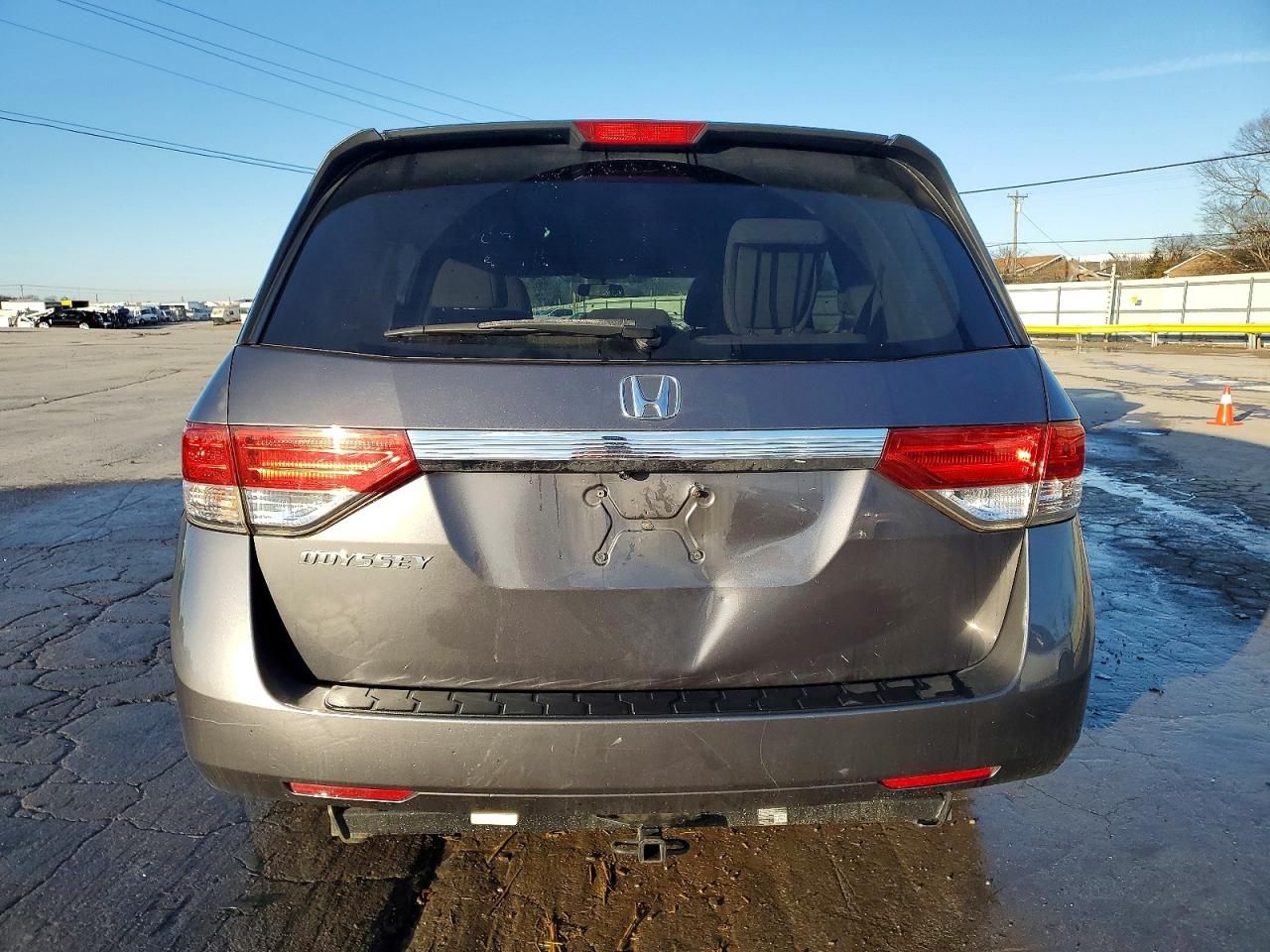 2017 Honda Odyssey ex