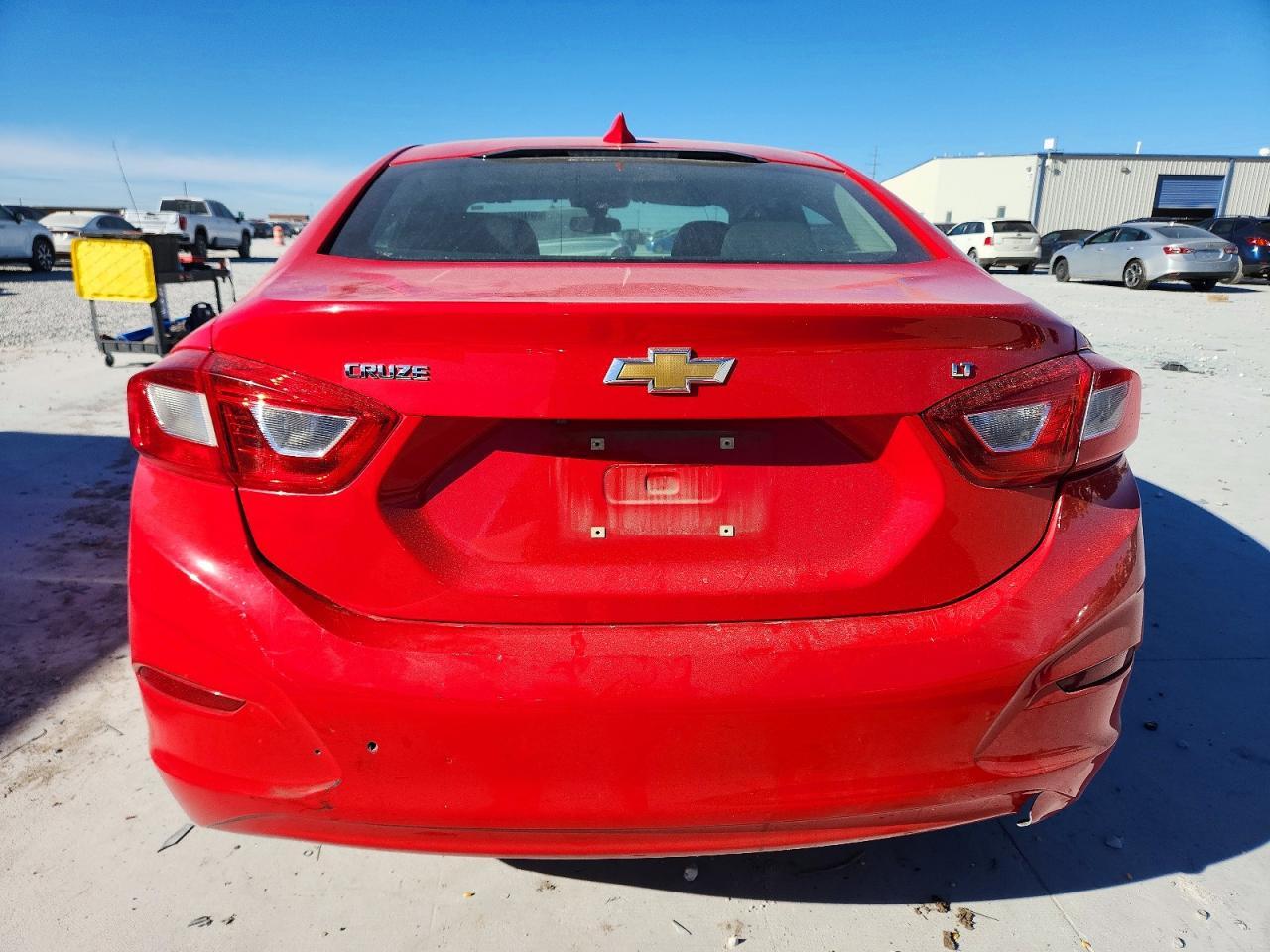 2017 Chevrolet Cruze lt