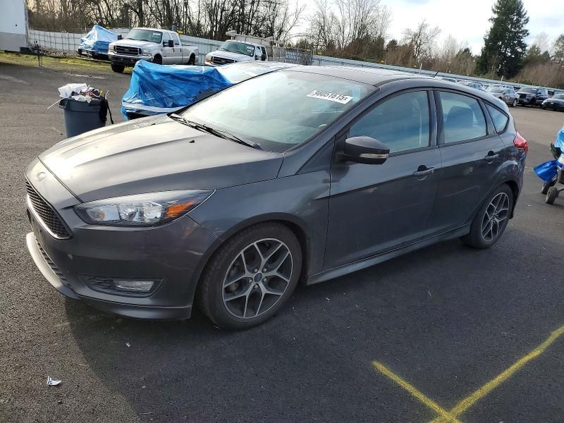 2015 Ford Focus se