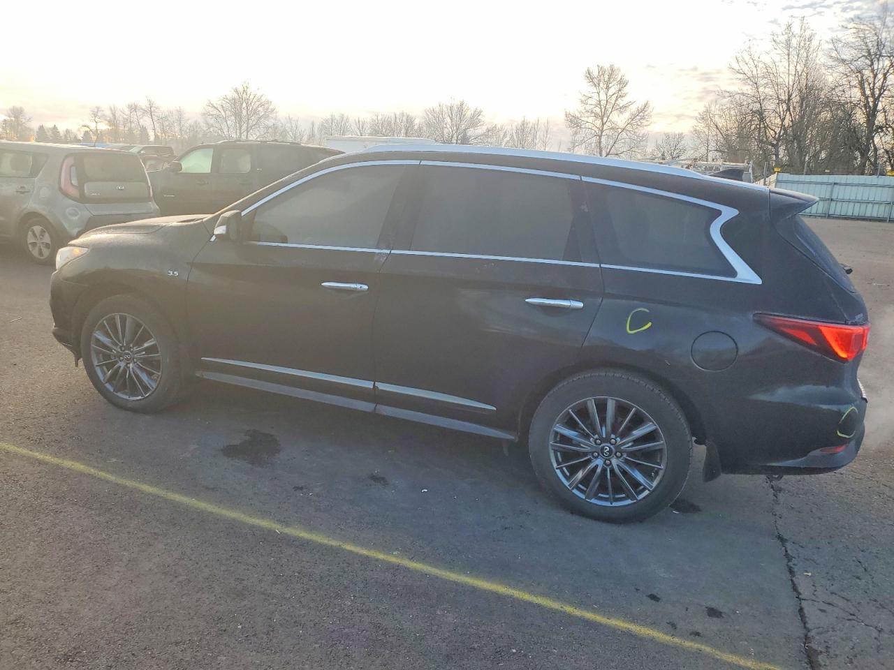 2020 Infiniti Qx60 Luxe
