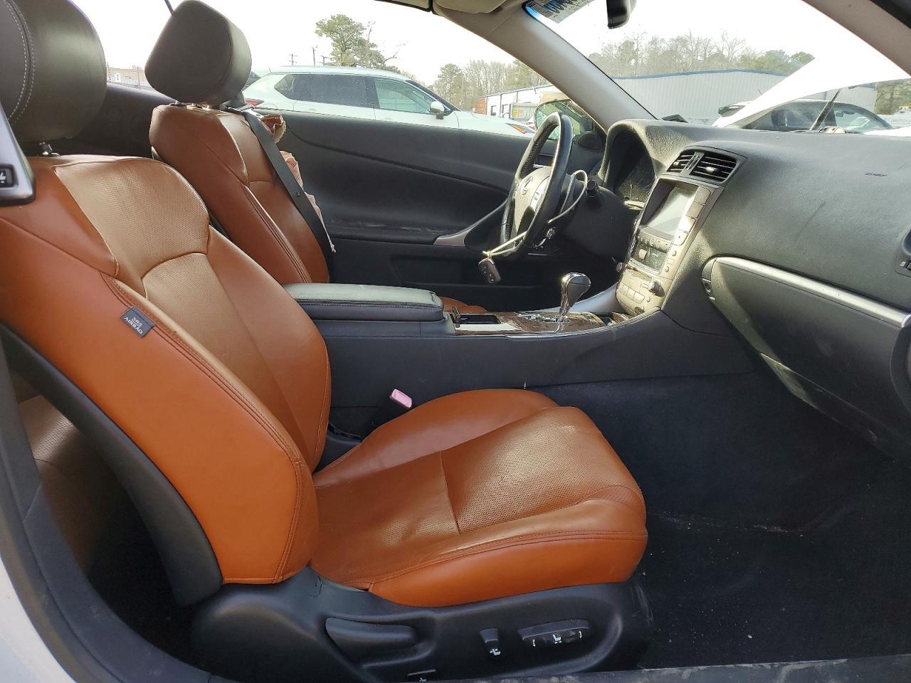 2012 Lexus Is 250